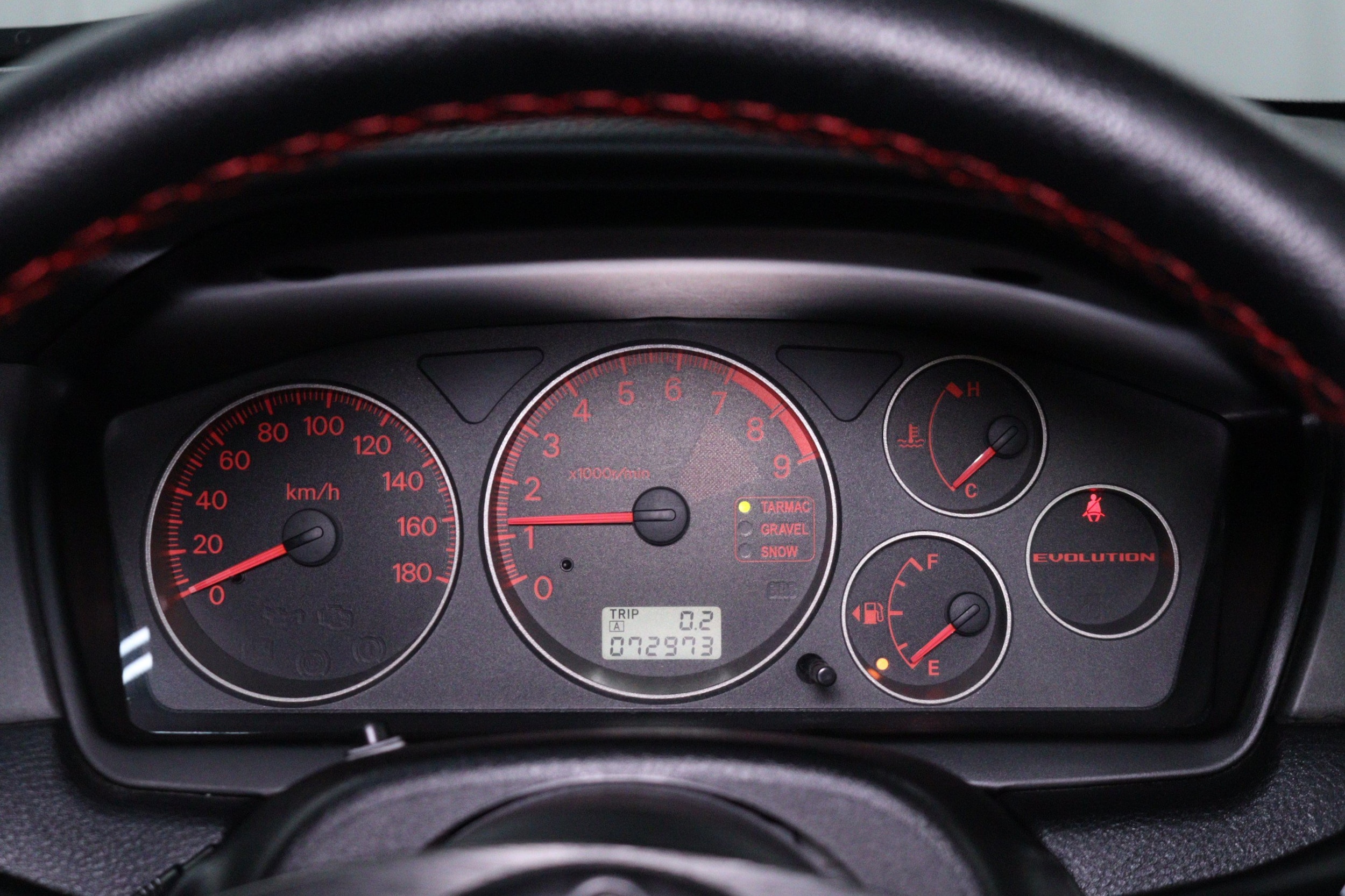 2001 Mitsubishi Lancer GSR EVO-7 11