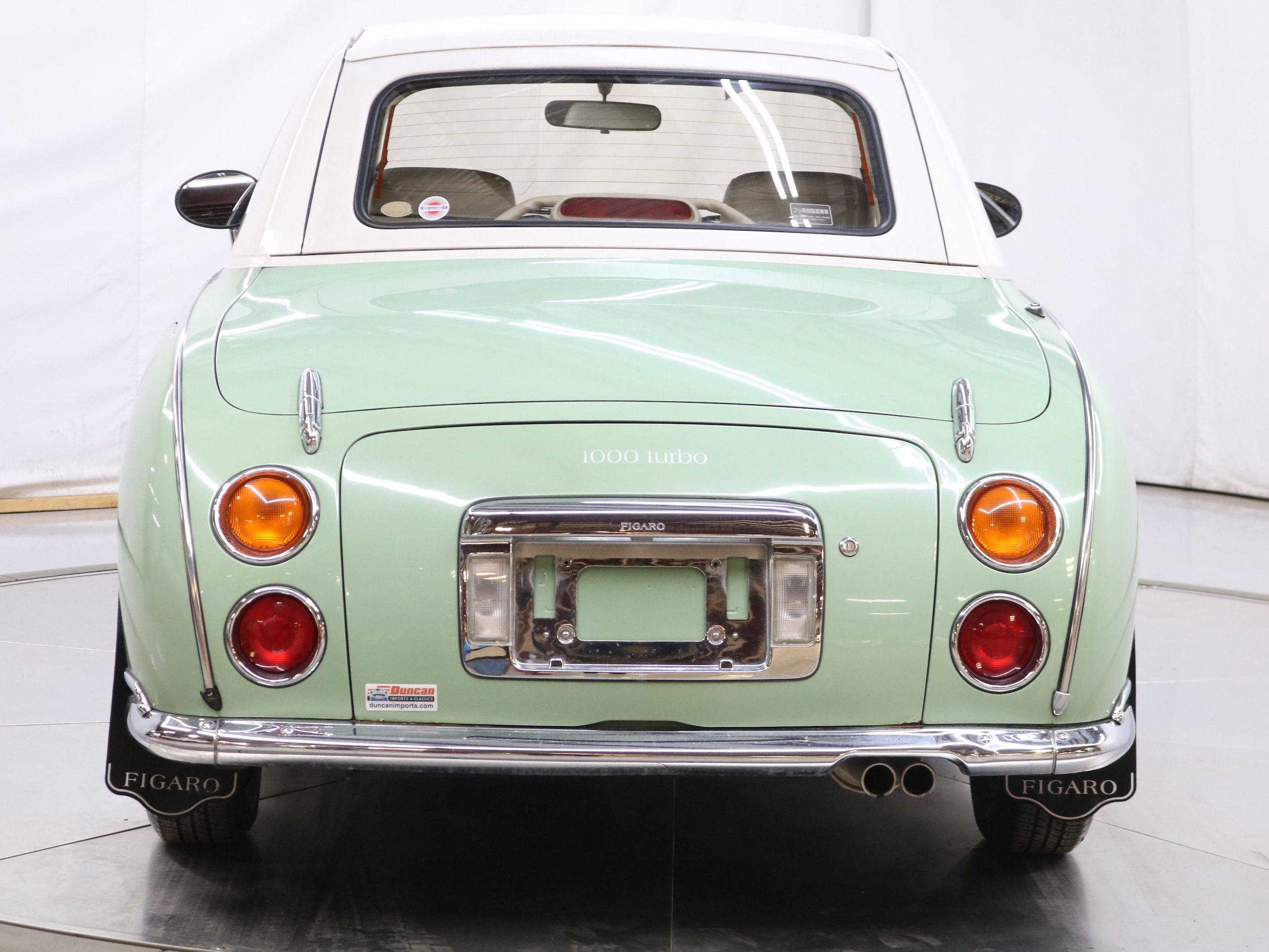 1991 Nissan Figaro 6