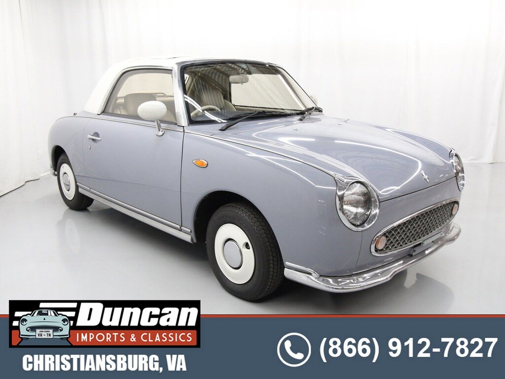 Used 1991 Nissan Figaro Convertible
