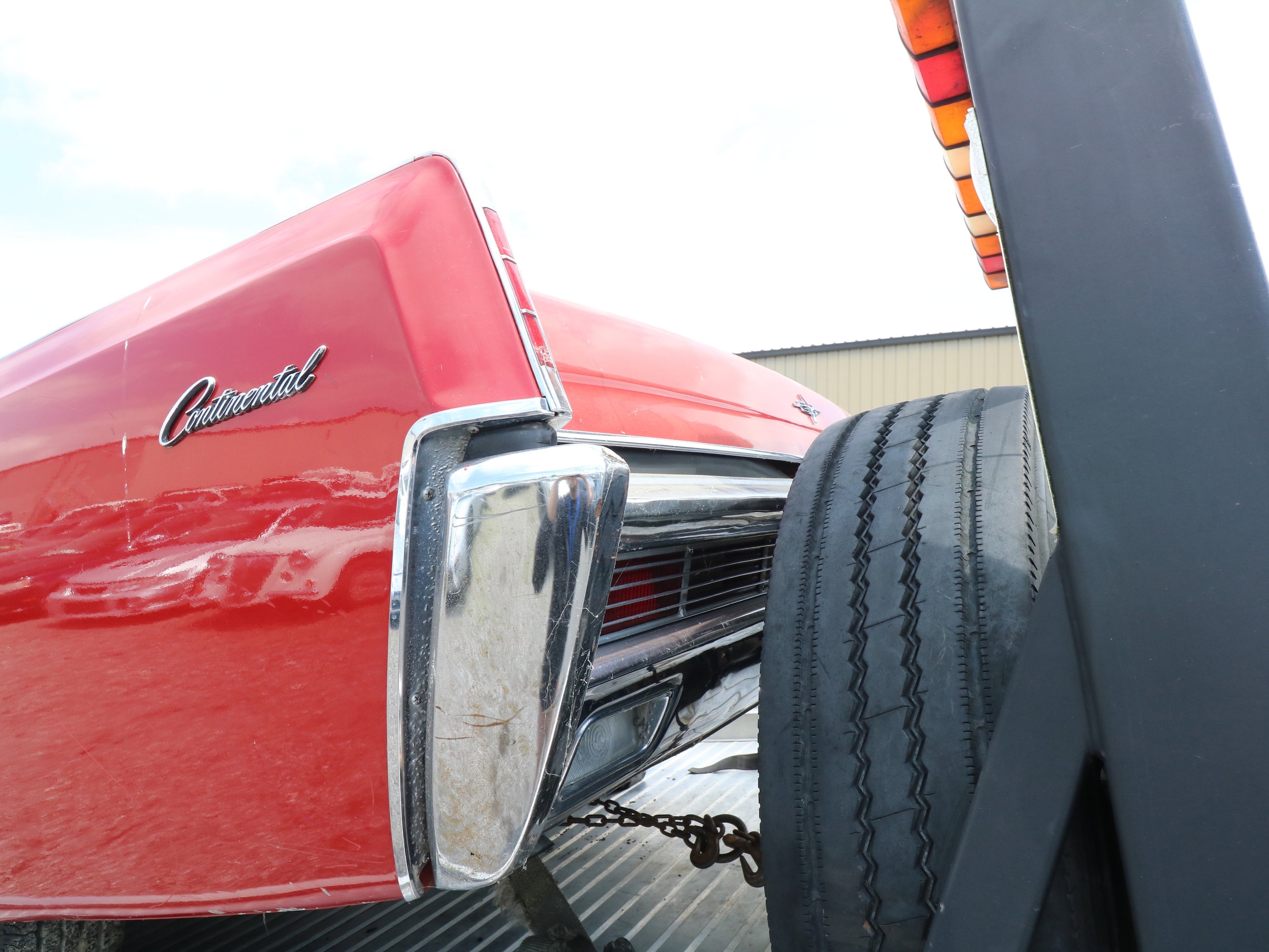 1966 Lincoln Continental 12