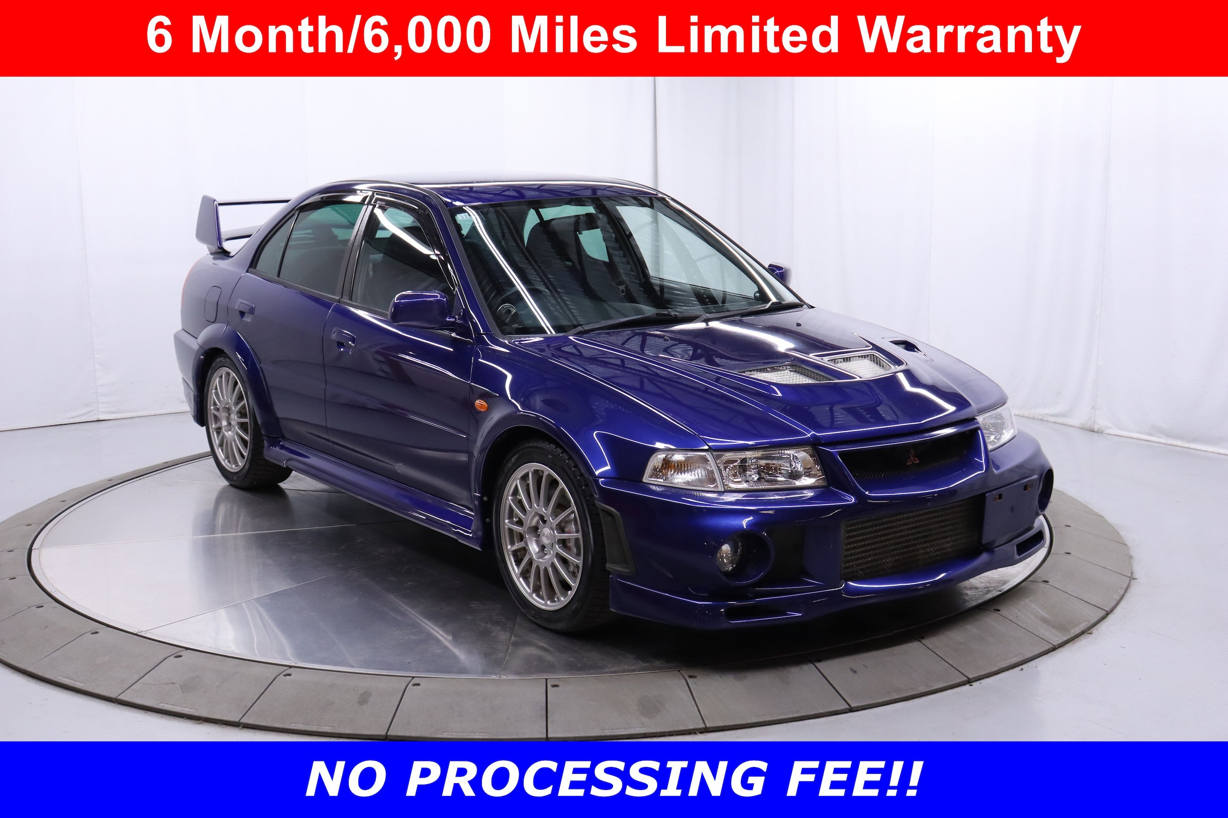 1999 Mitsubishi Lancer Evolution JDM car for sale