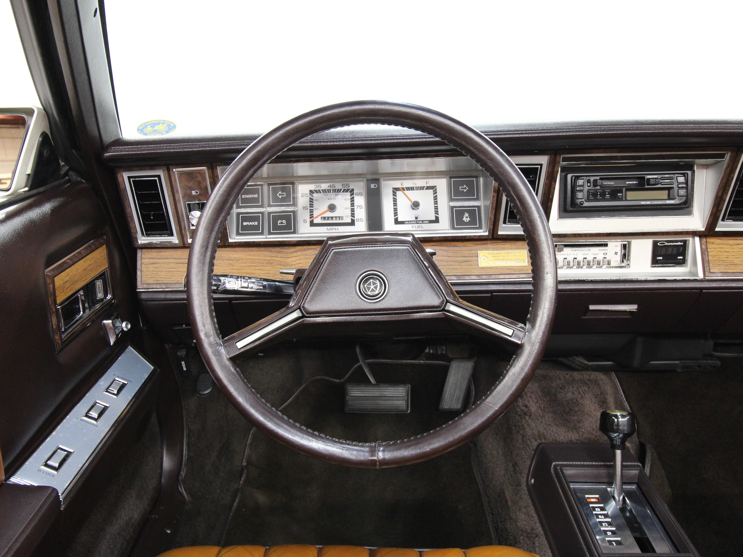 1982 Chrysler LeBaron 12