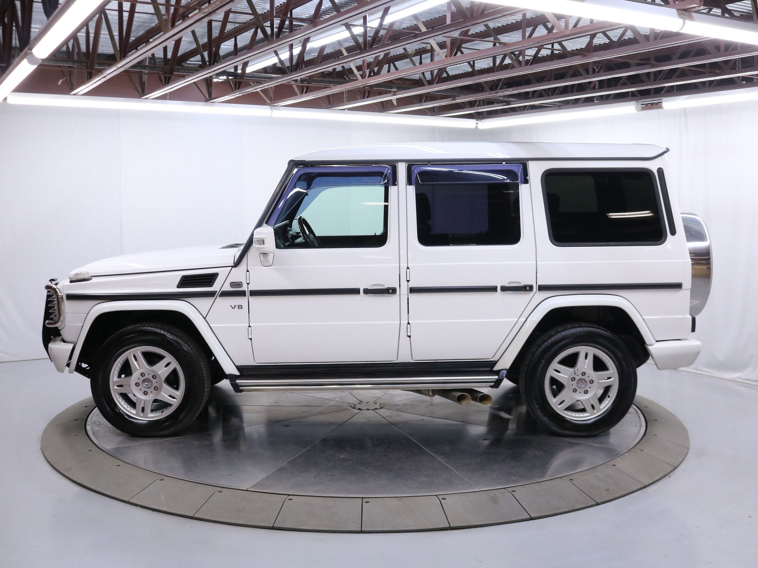 2000 Mercedes-Benz G500 6