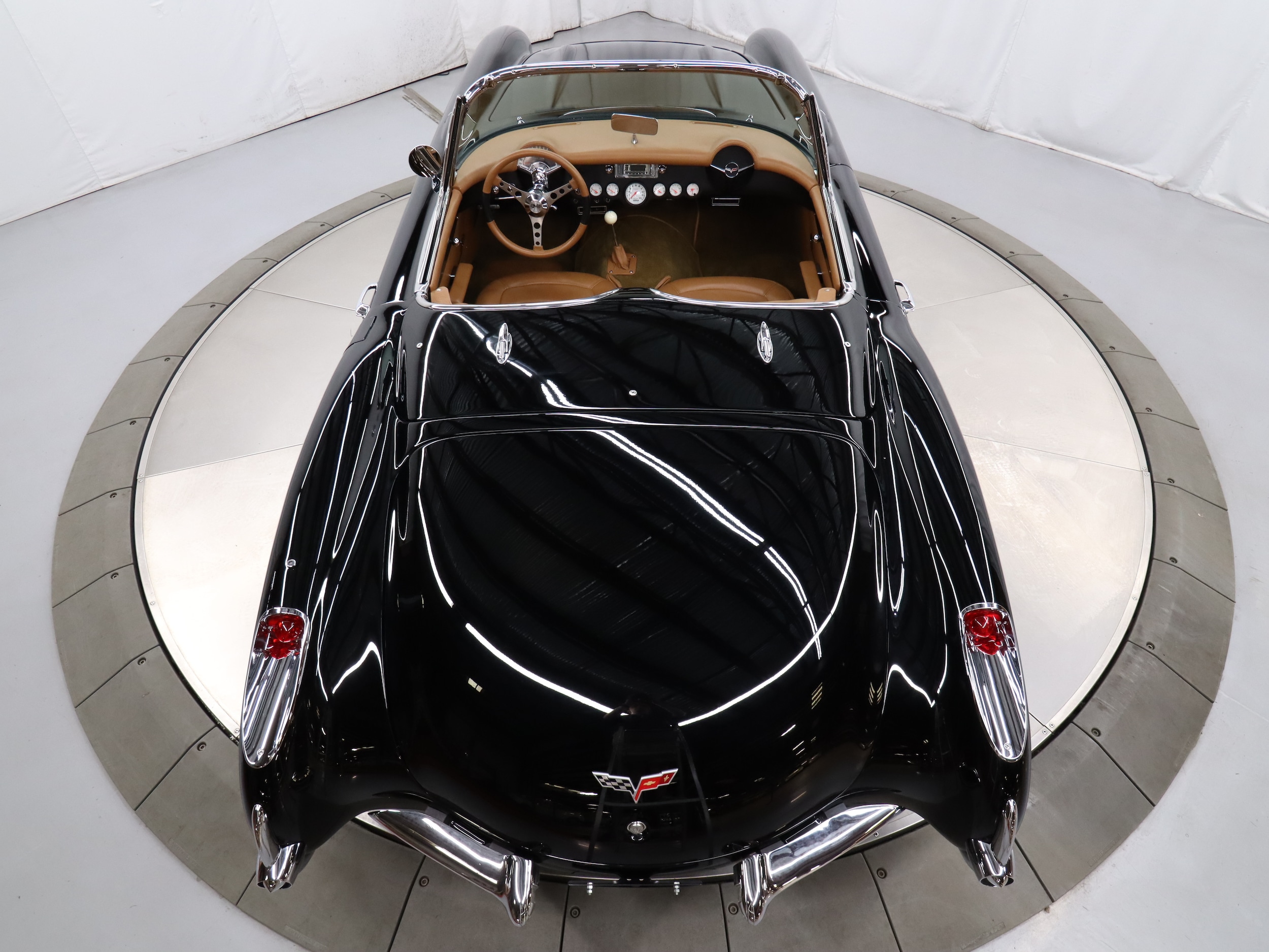 1957 Chevrolet Corvette 55