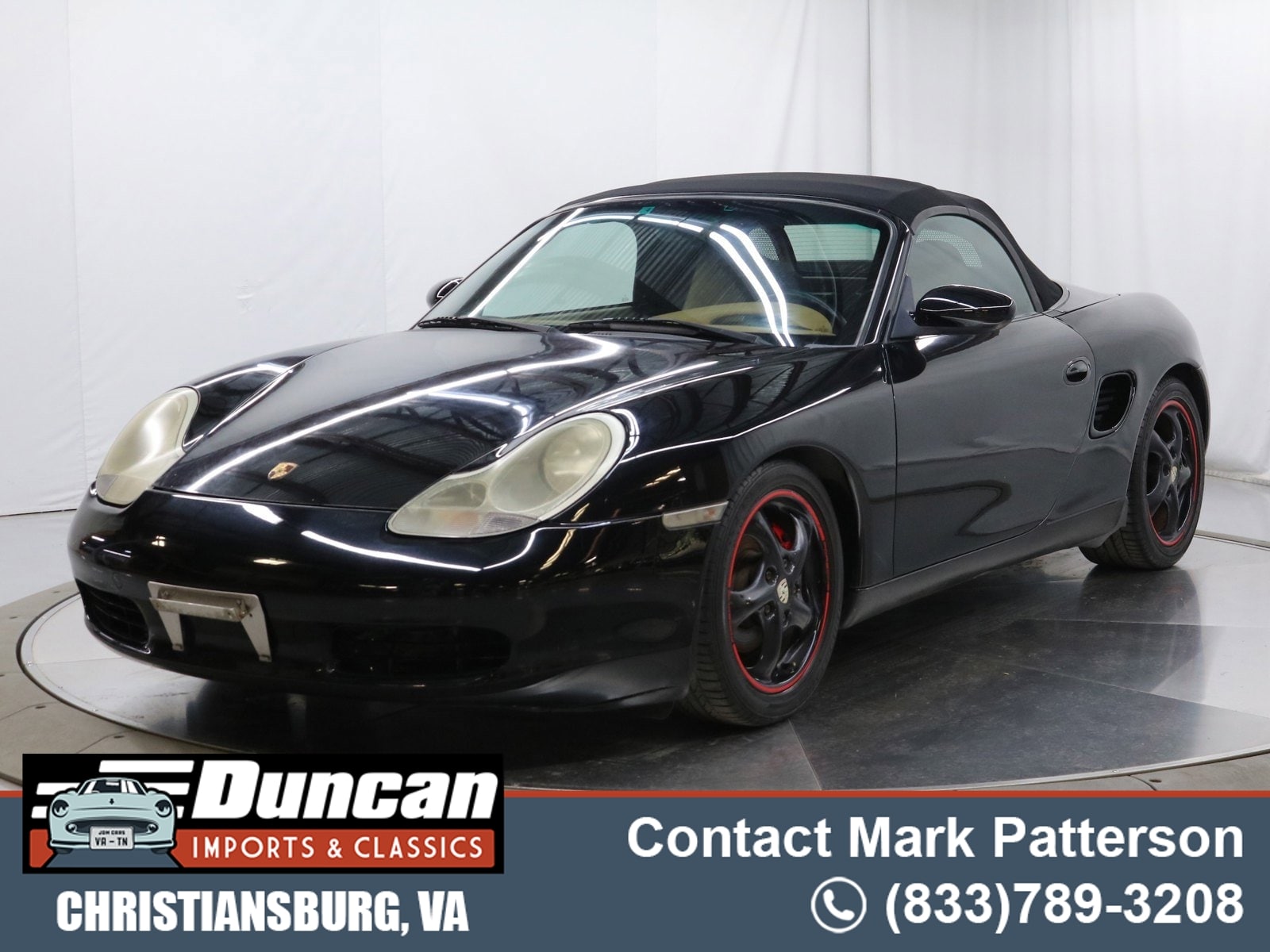 1997 Porsche Boxster 1