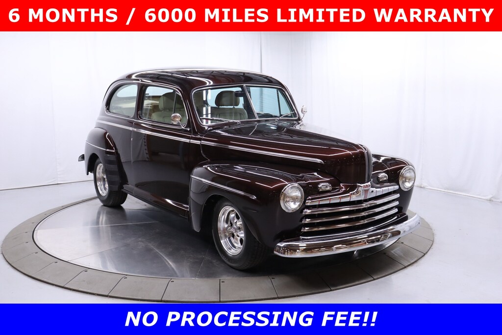 Used 1946 Ford Super Deluxe Coupe