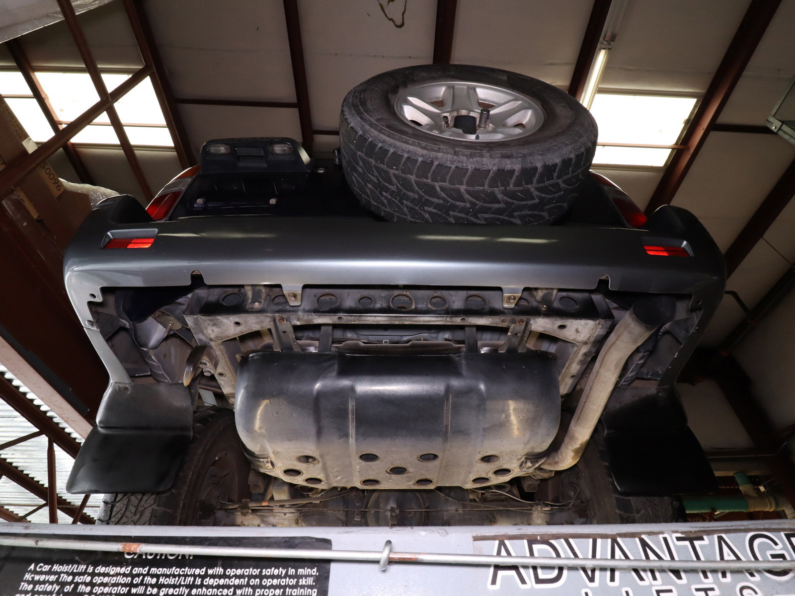 1997 Toyota Land Cruiser Prado 40