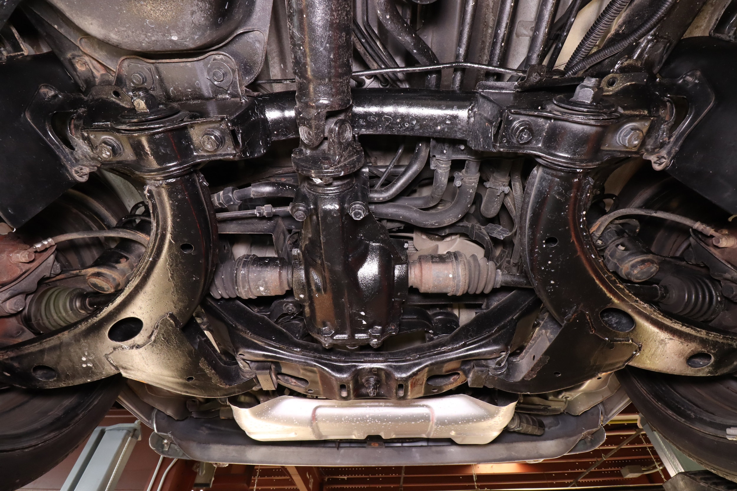 1996 Subaru Sambar 30