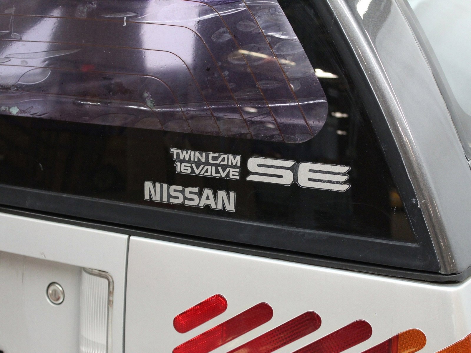 1987 Nissan EXA 46