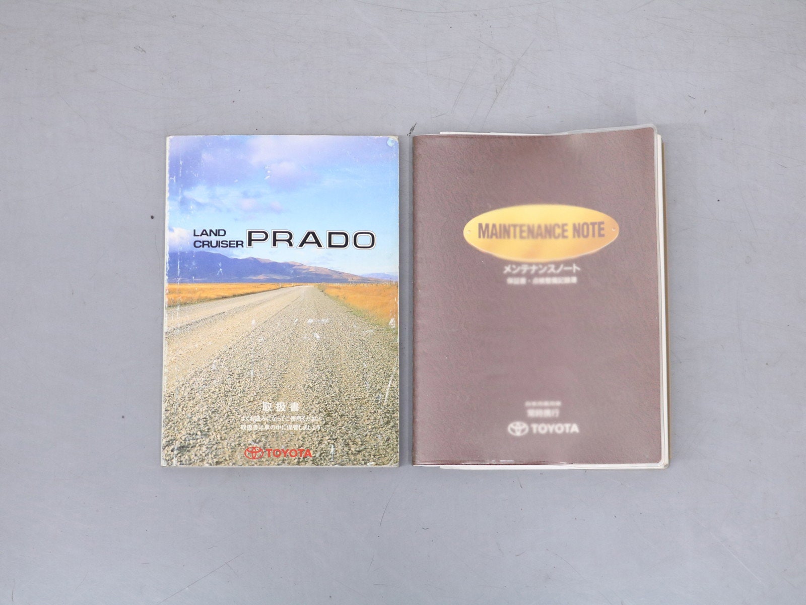 1996 Toyota Land Cruiser Prado 62