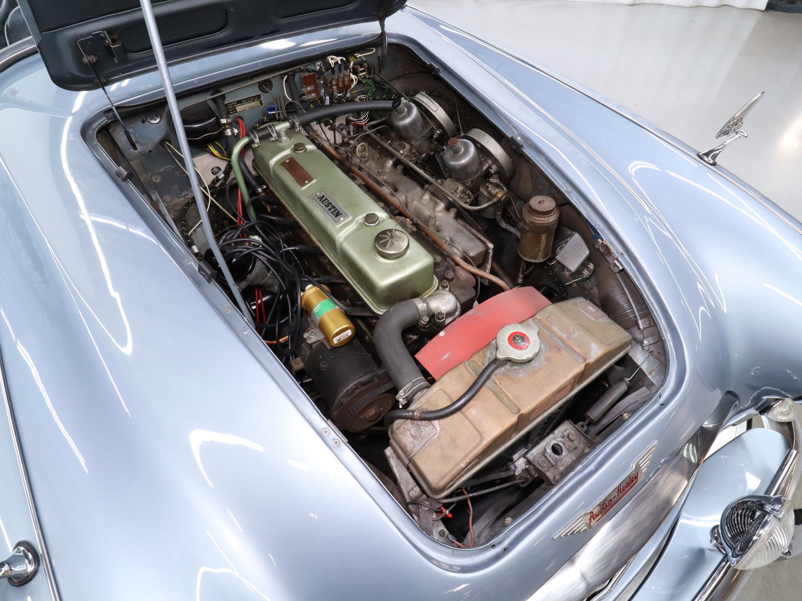 1960 Austin Healey 3000 33