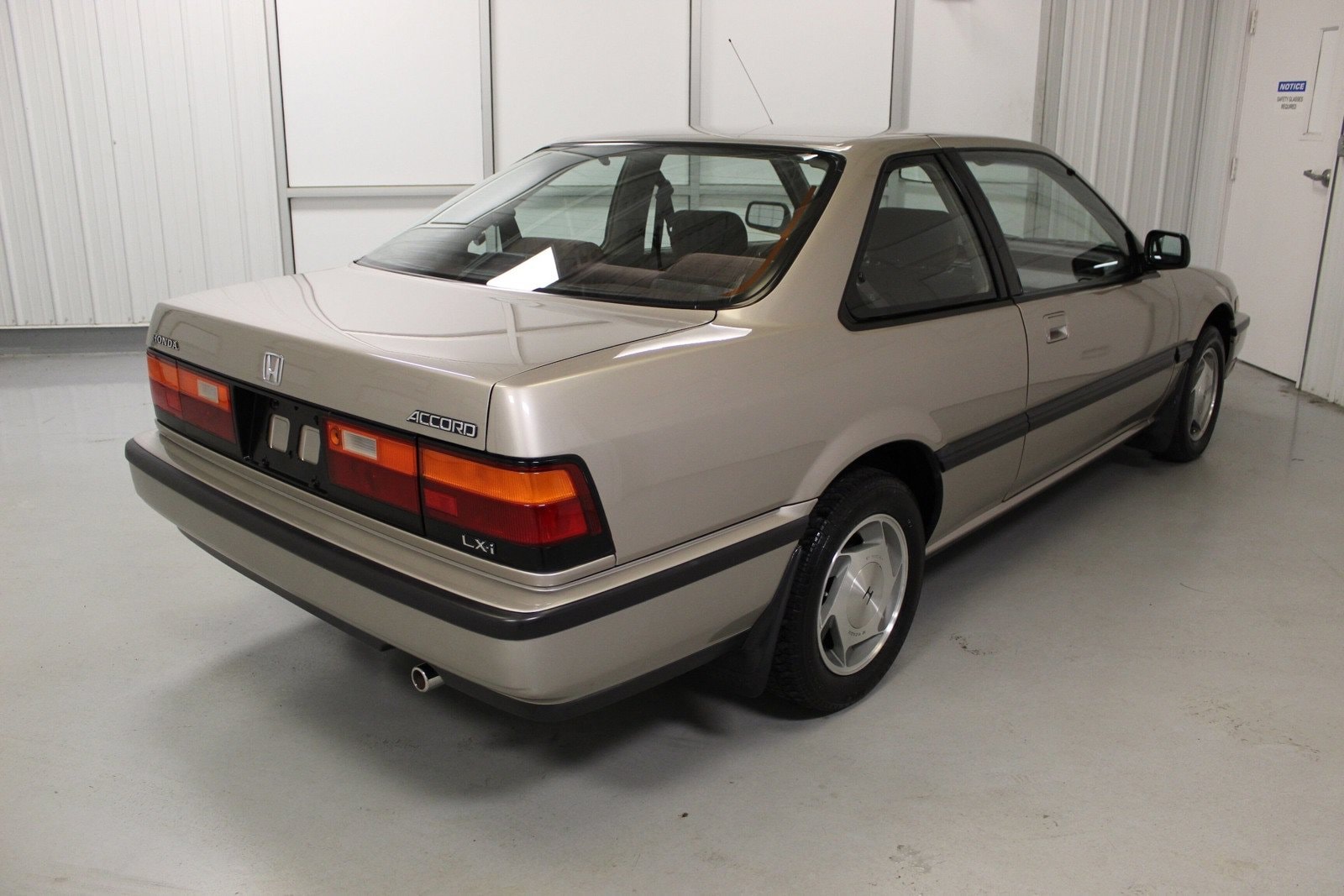 1989 Honda Accord 16