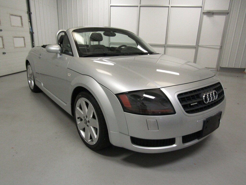 Used 2005 Audi TT 1.8L Convertible