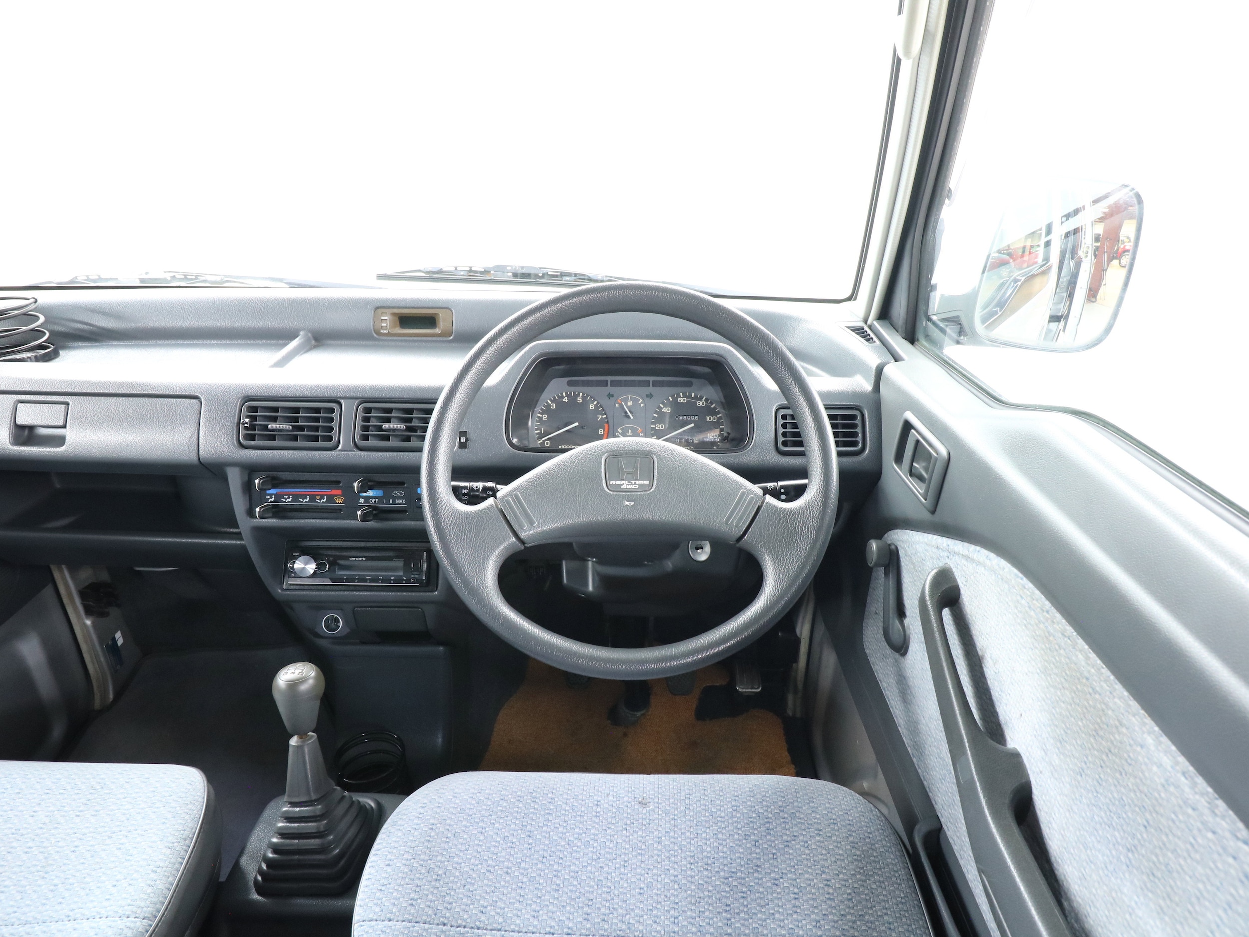 1996 Honda Street 12