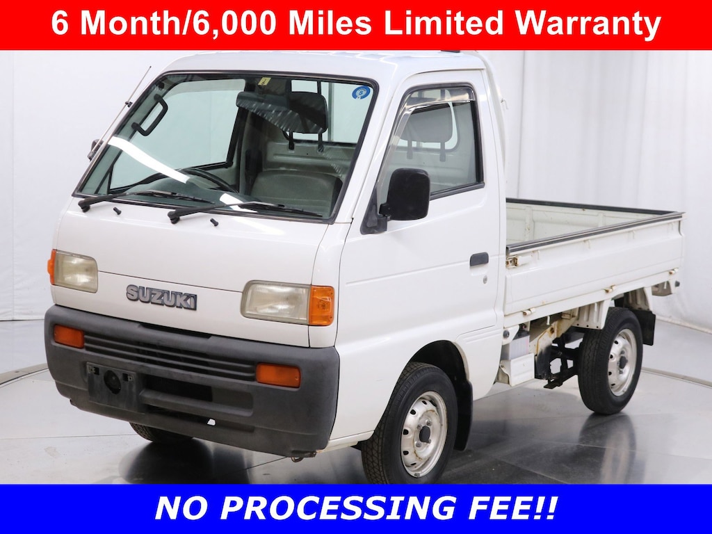 Used 1996 Suzuki Carry Mini-Truck