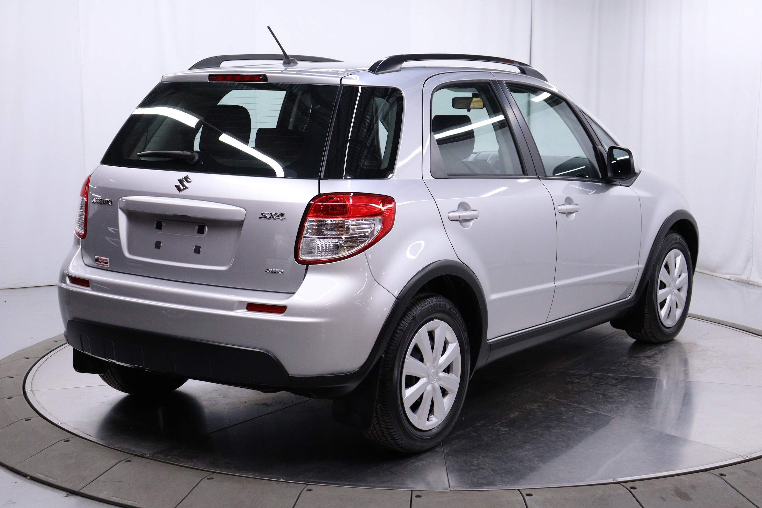 2012 Suzuki SX4 9