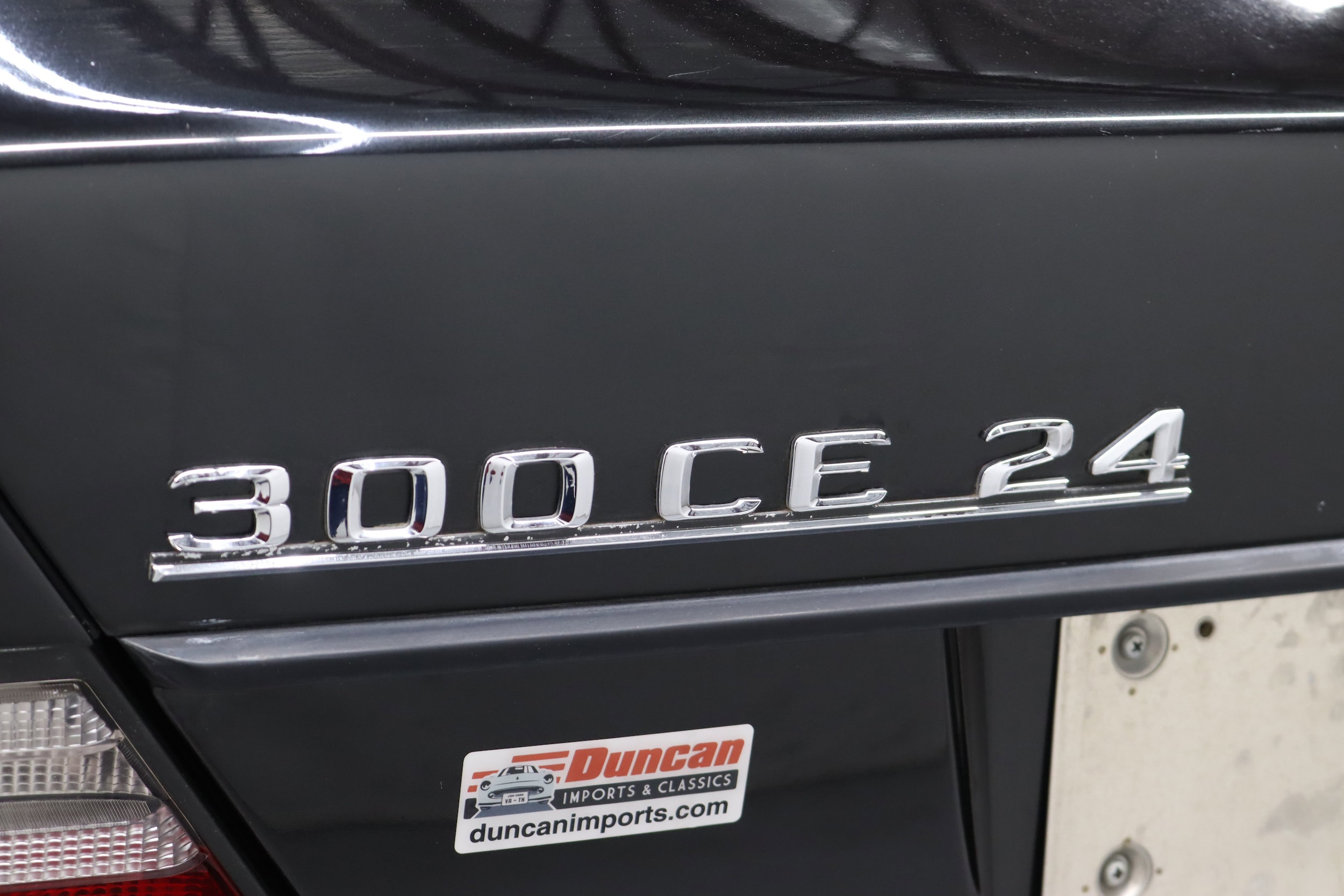 1992 Mercedes-Benz 300CE 55