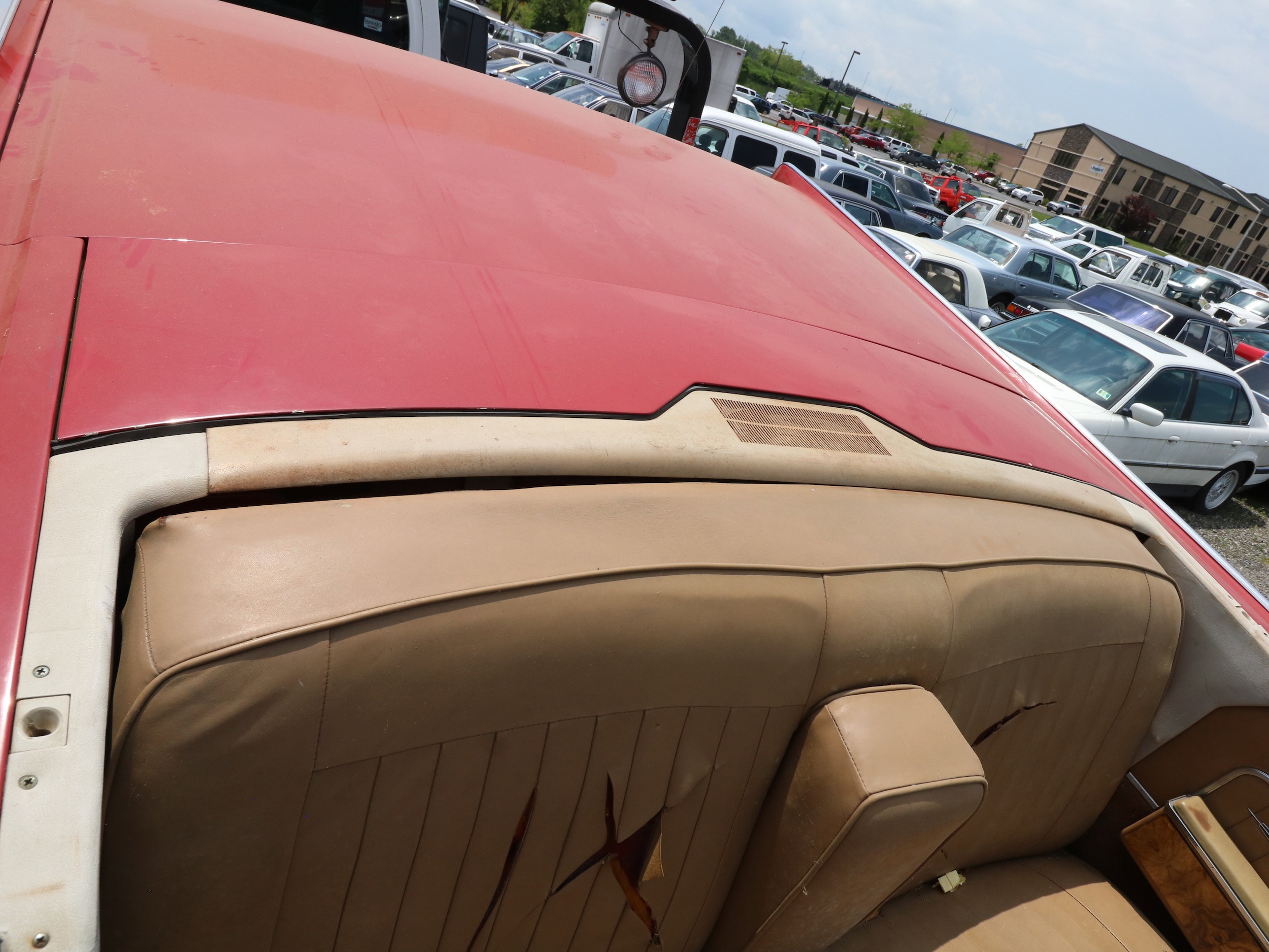 1966 Lincoln Continental 20