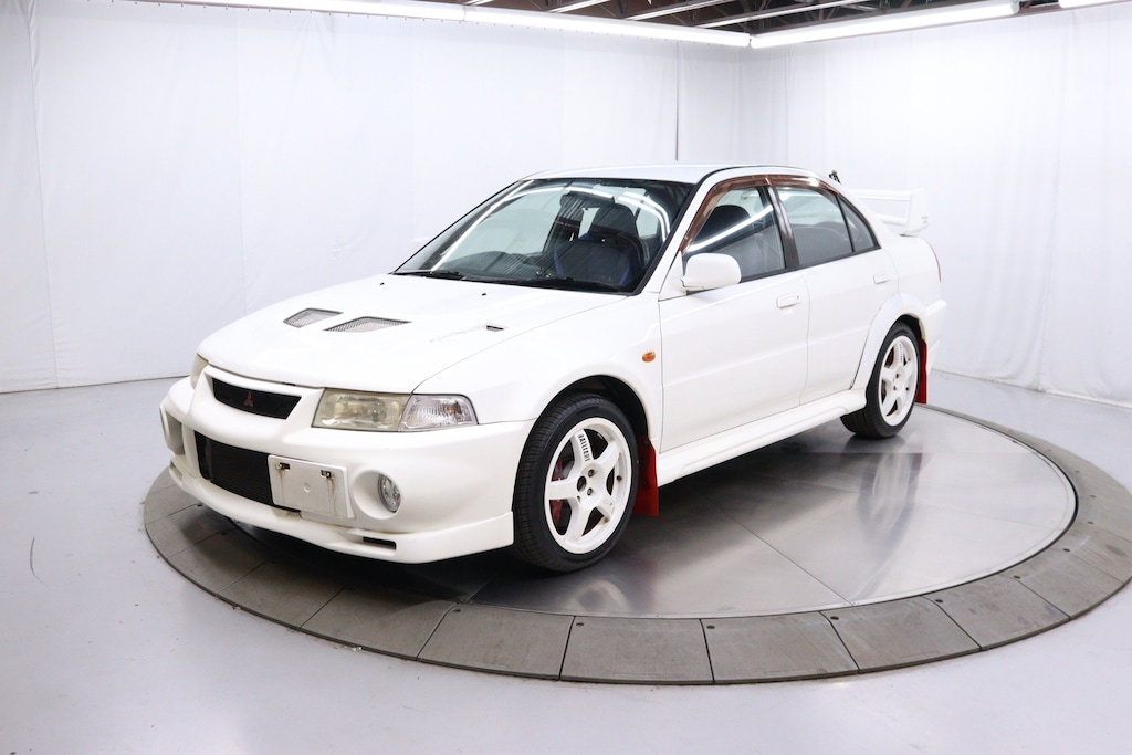Used 1999 Mitsubishi Lancer Evo 6 Sedan