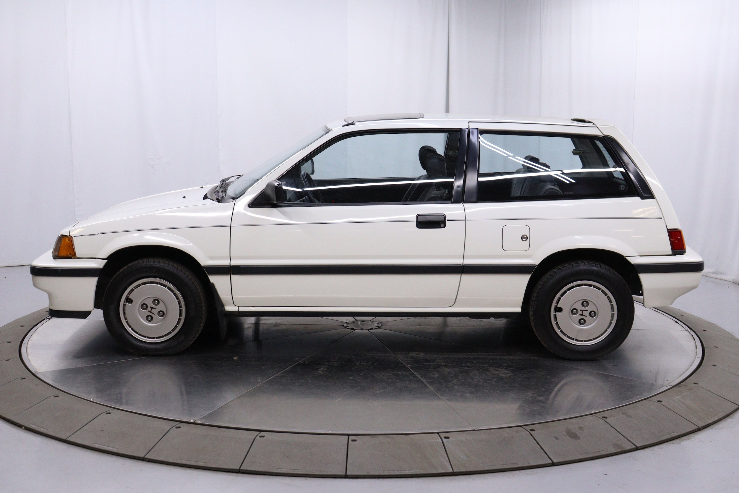 1986 Honda Civic 4