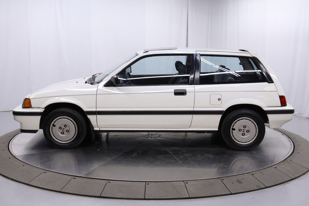 Used 1986 Honda Civic Si Hatchback