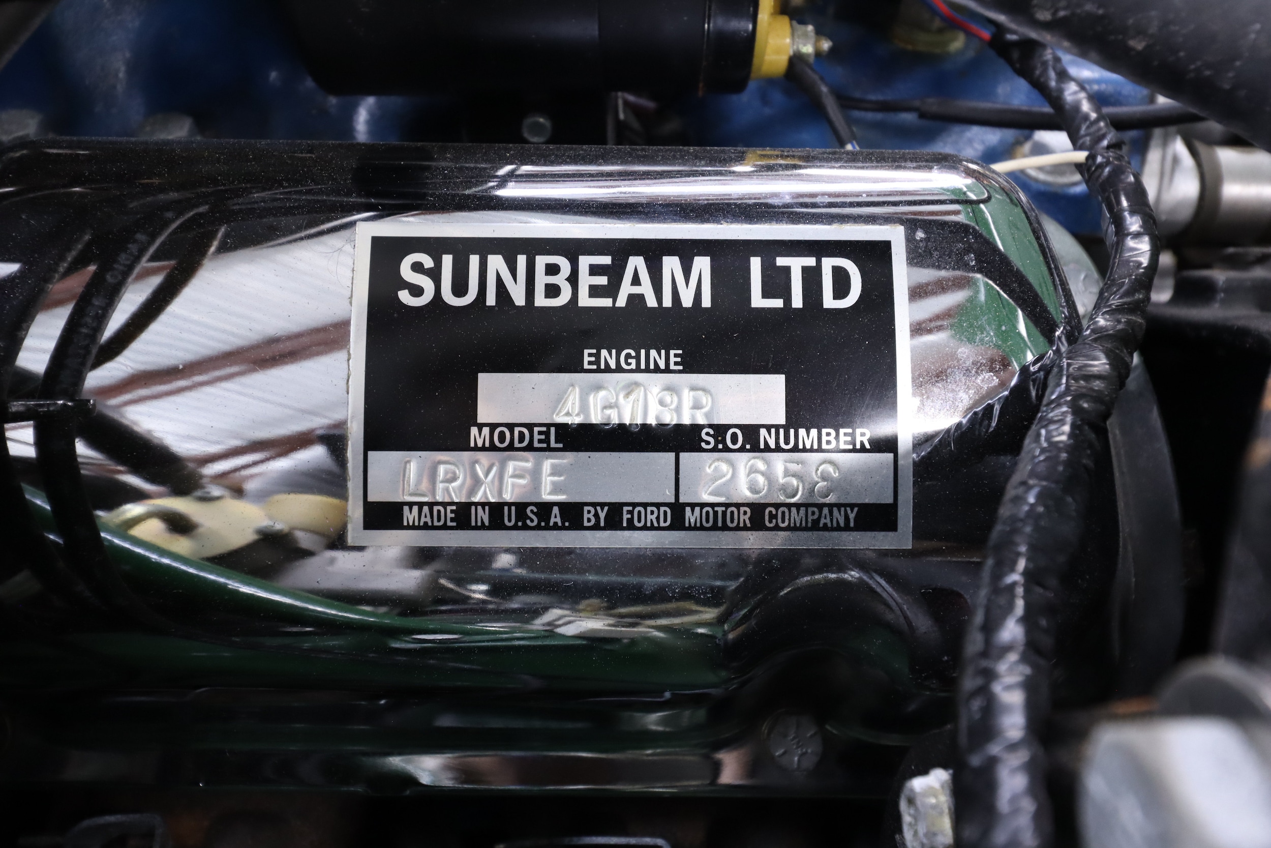 1964 Sunbeam Tiger 66
