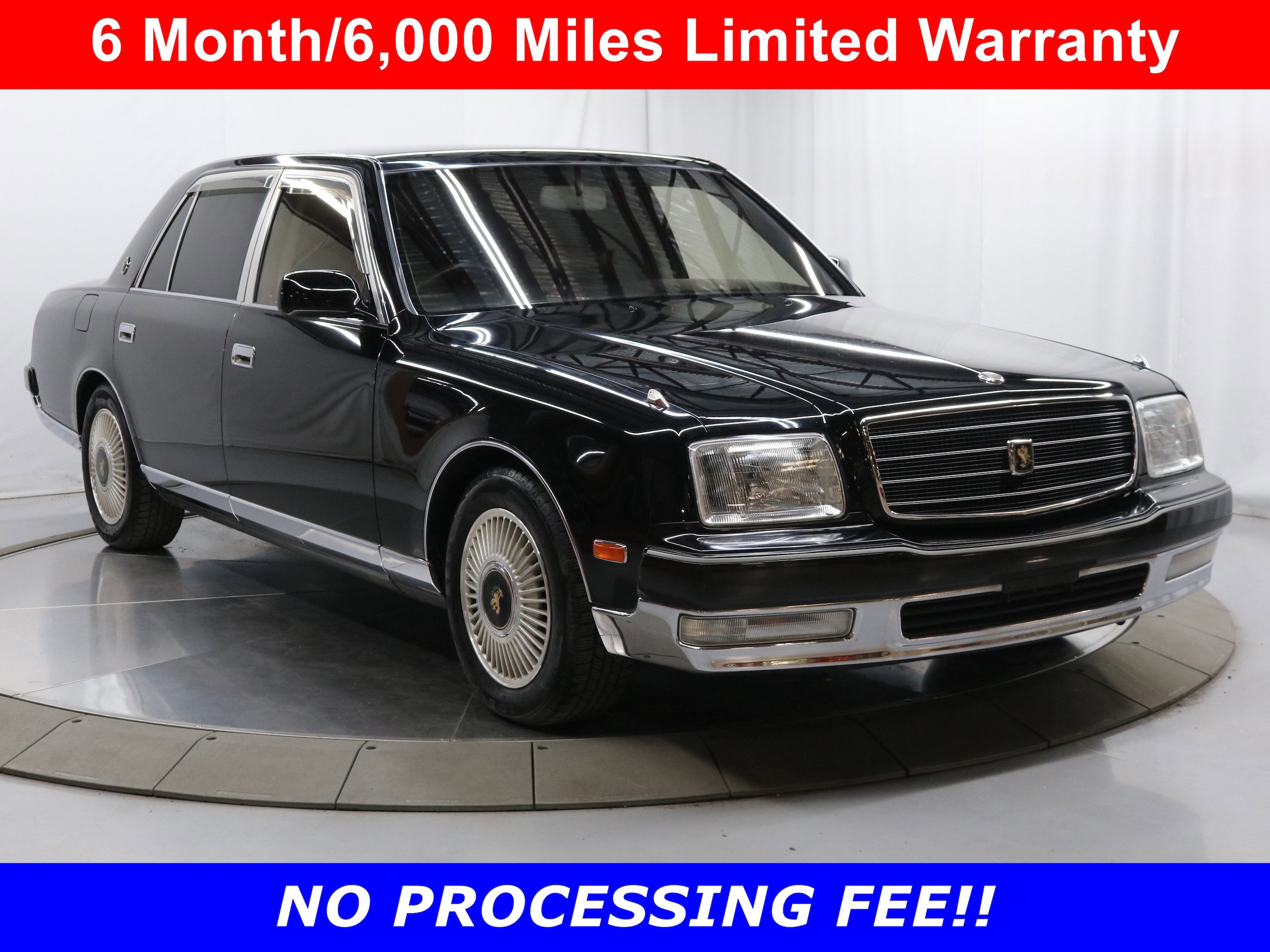 1997 Toyota Century 4