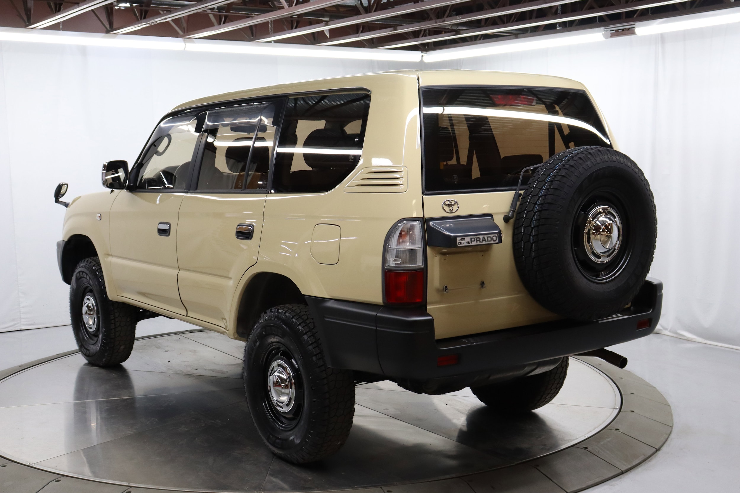 1999 Toyota Land Cruiser Prado 5