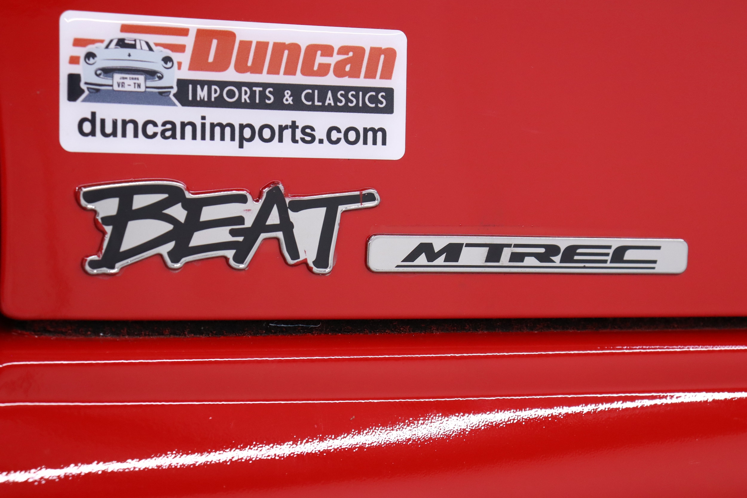 1991 Honda Beat 81
