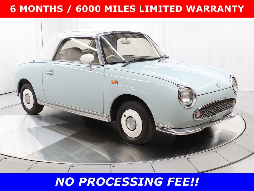 Used 1991 Nissan Figaro Convertible