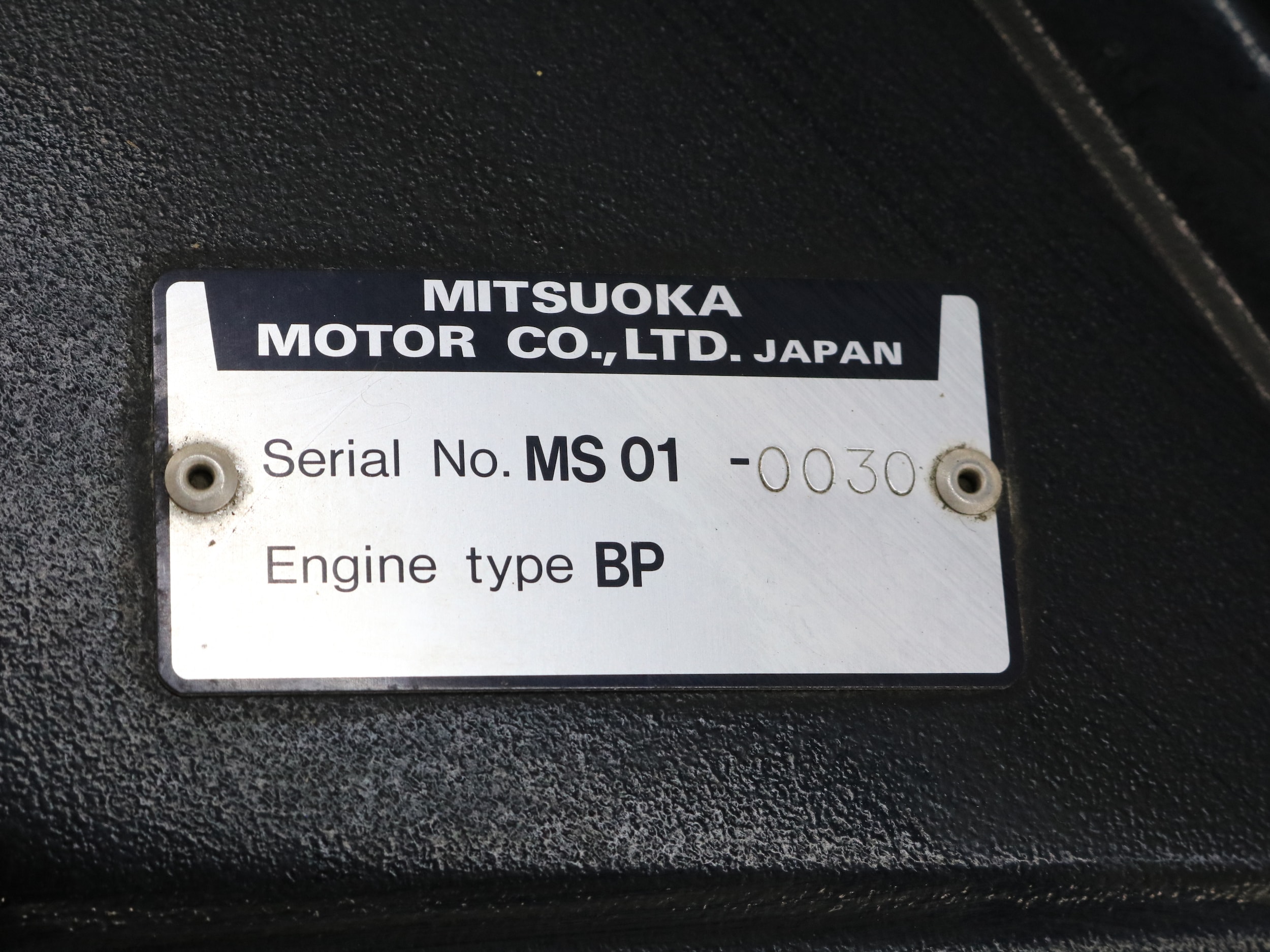 1996 Mitsuoka Zero One 61