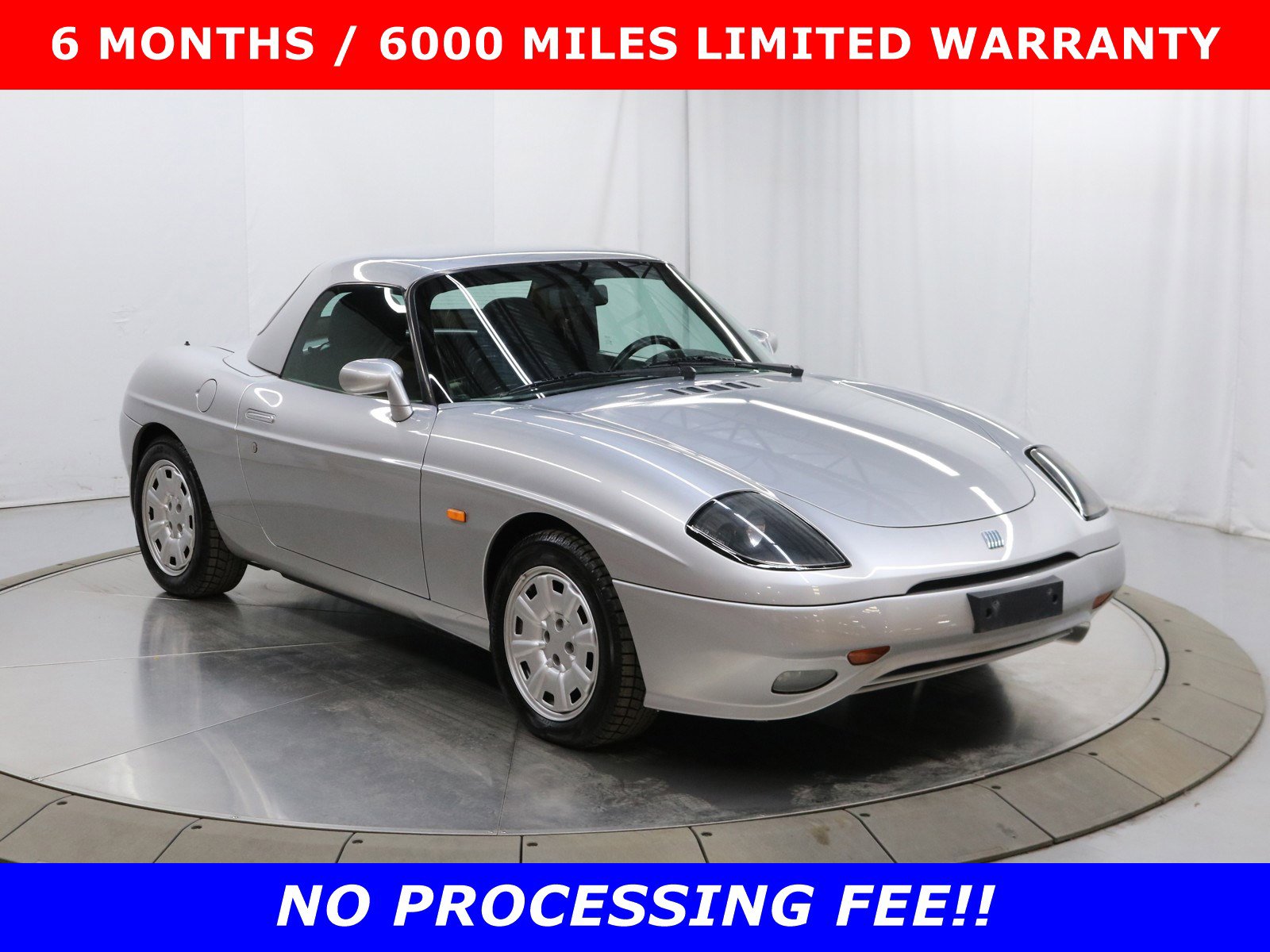 1999 FIAT Barchetta 2