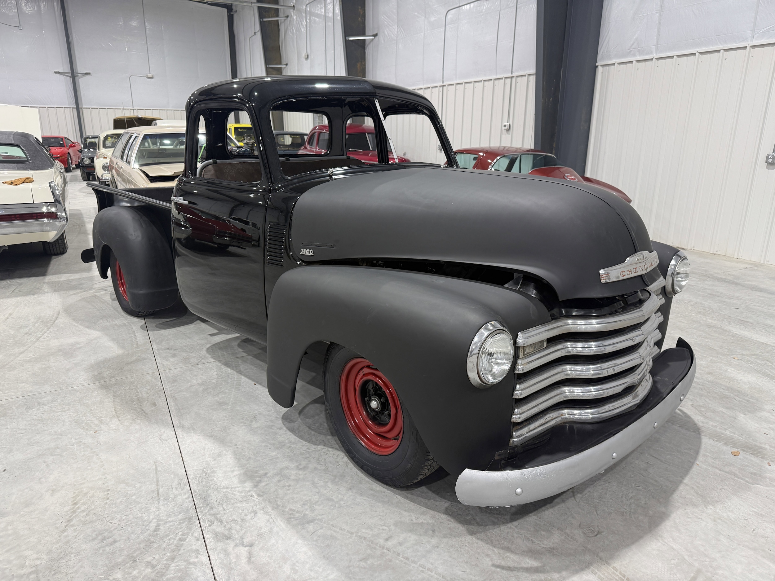 1950 Chevrolet 3100 5-Window 4