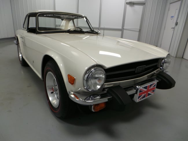 1976 Triumph Tr6 Roadster