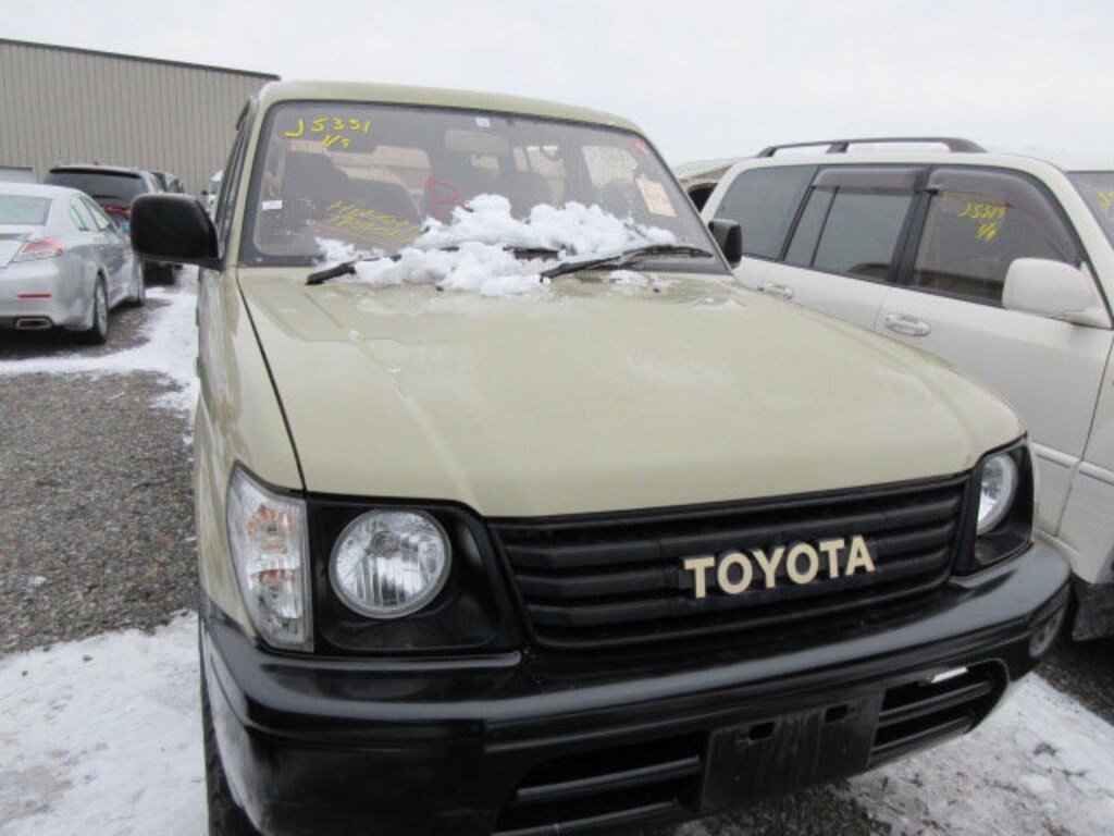 Used 1998 Toyota Landcruiser Prado SUV
