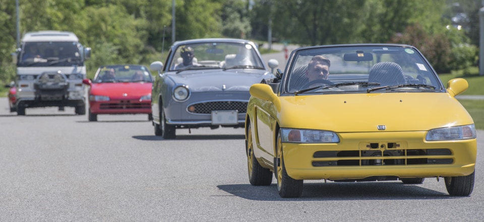 Duncan Imports - 1991 Honda Beat - classic cars
