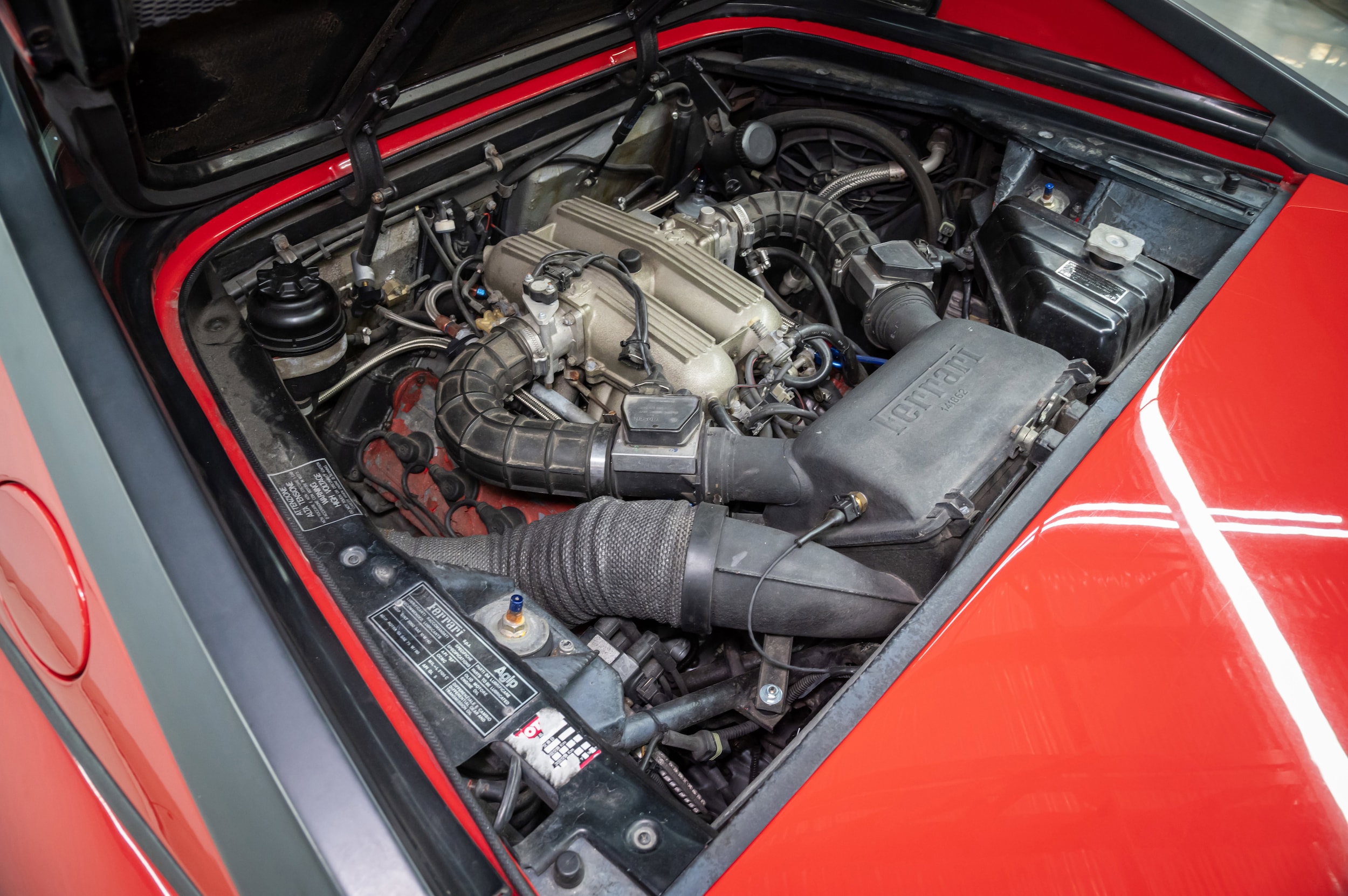 1991 Ferrari Mondial 185
