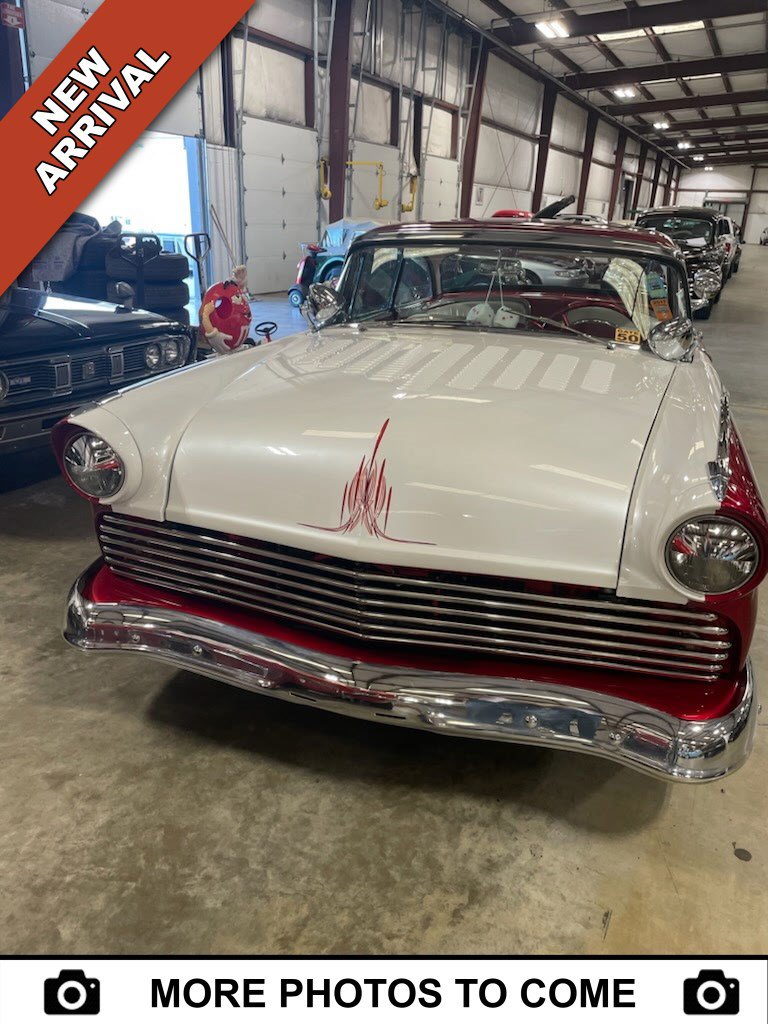 1956 Ford Fairmont Victoria Custom