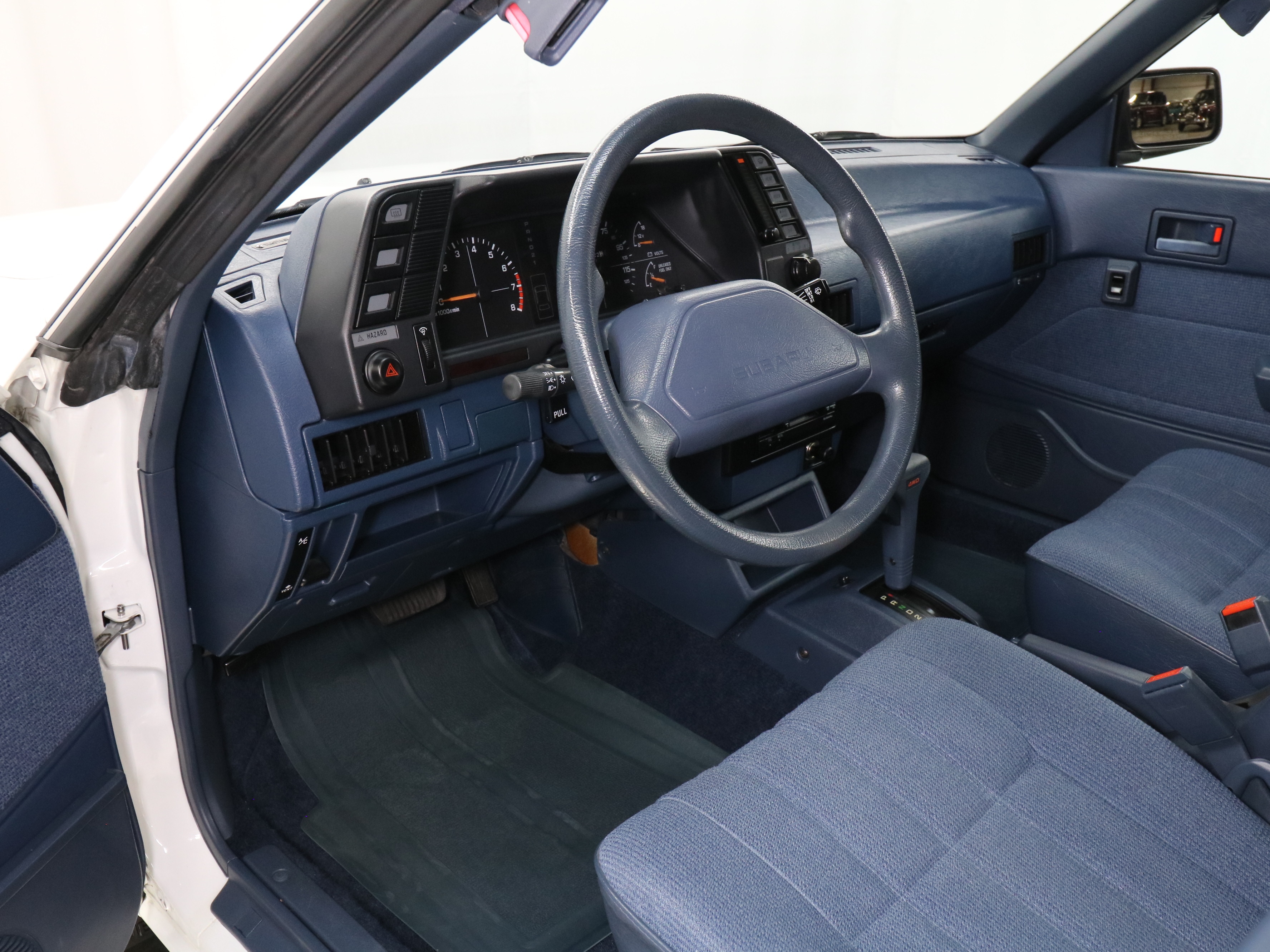 1992 Subaru Loyale 9