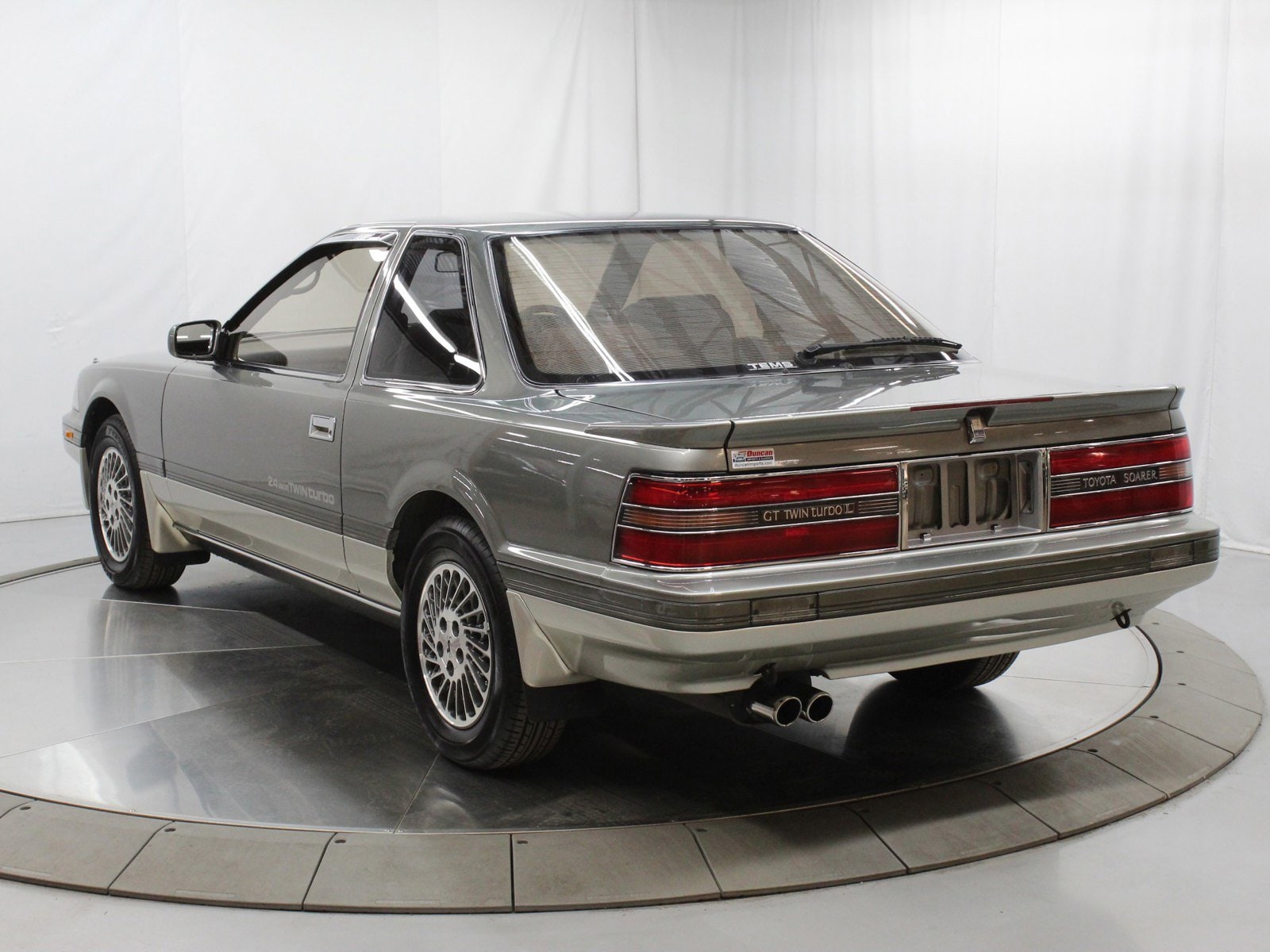 1991 Toyota Soarer 8