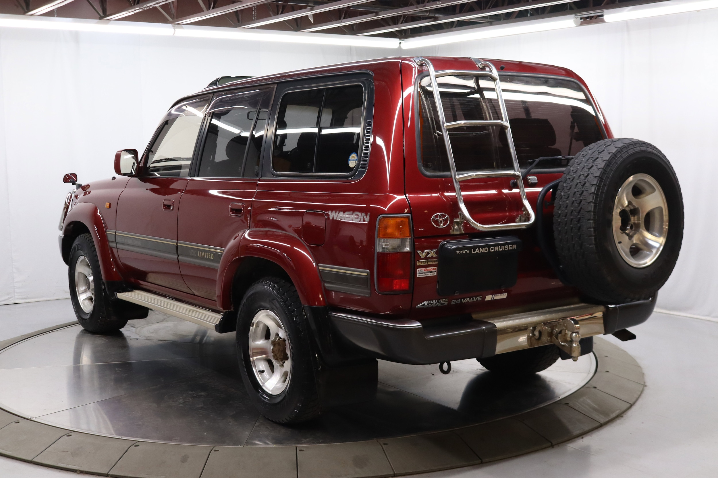 1993 Toyota Land Cruiser 5