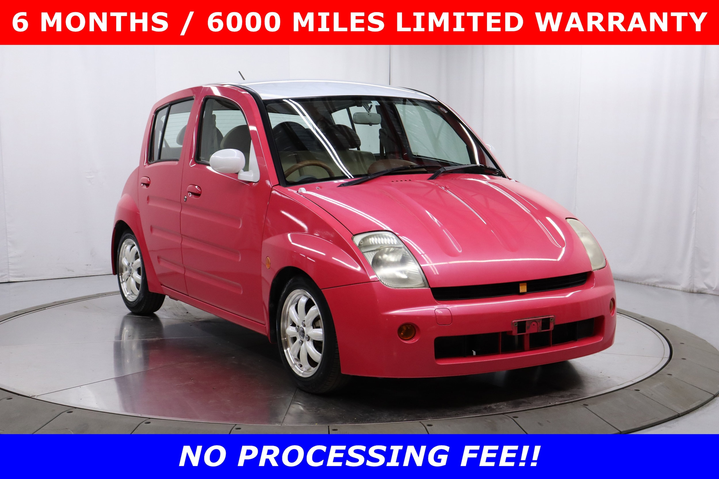 2000 Toyota Will 1