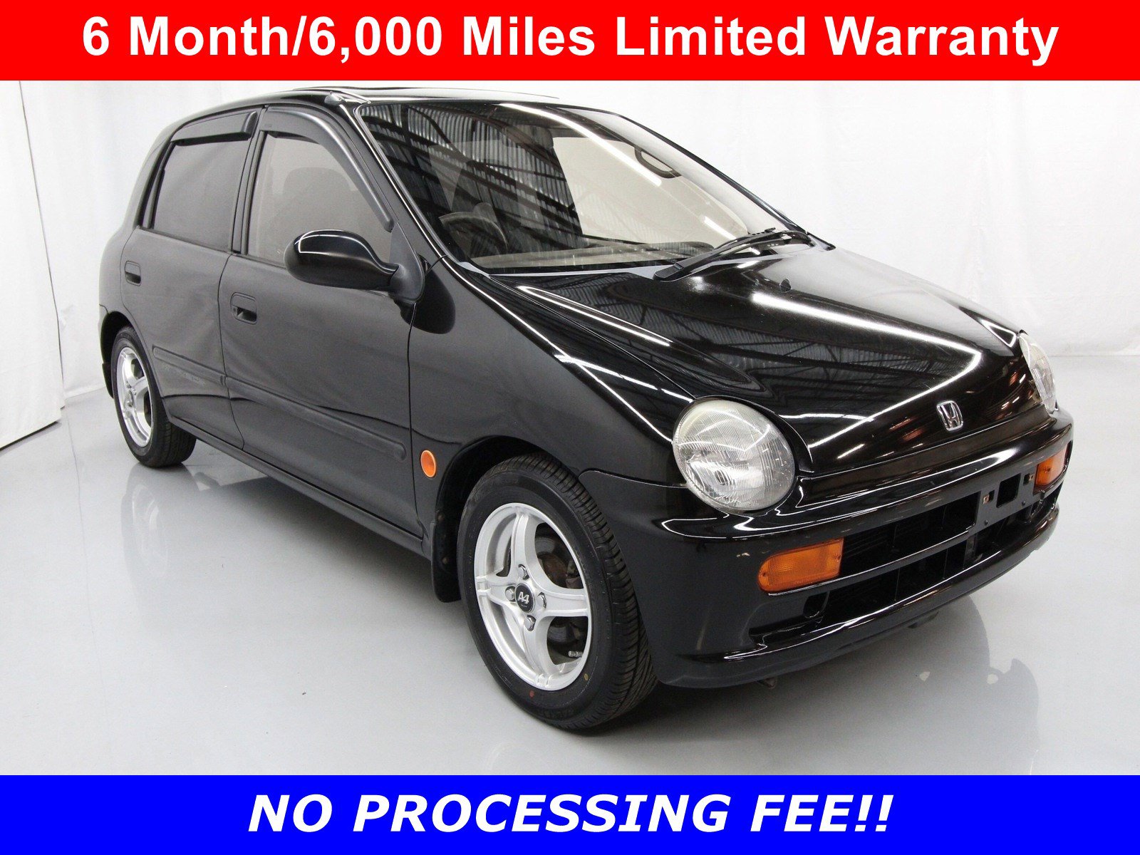1993 Honda Today 4