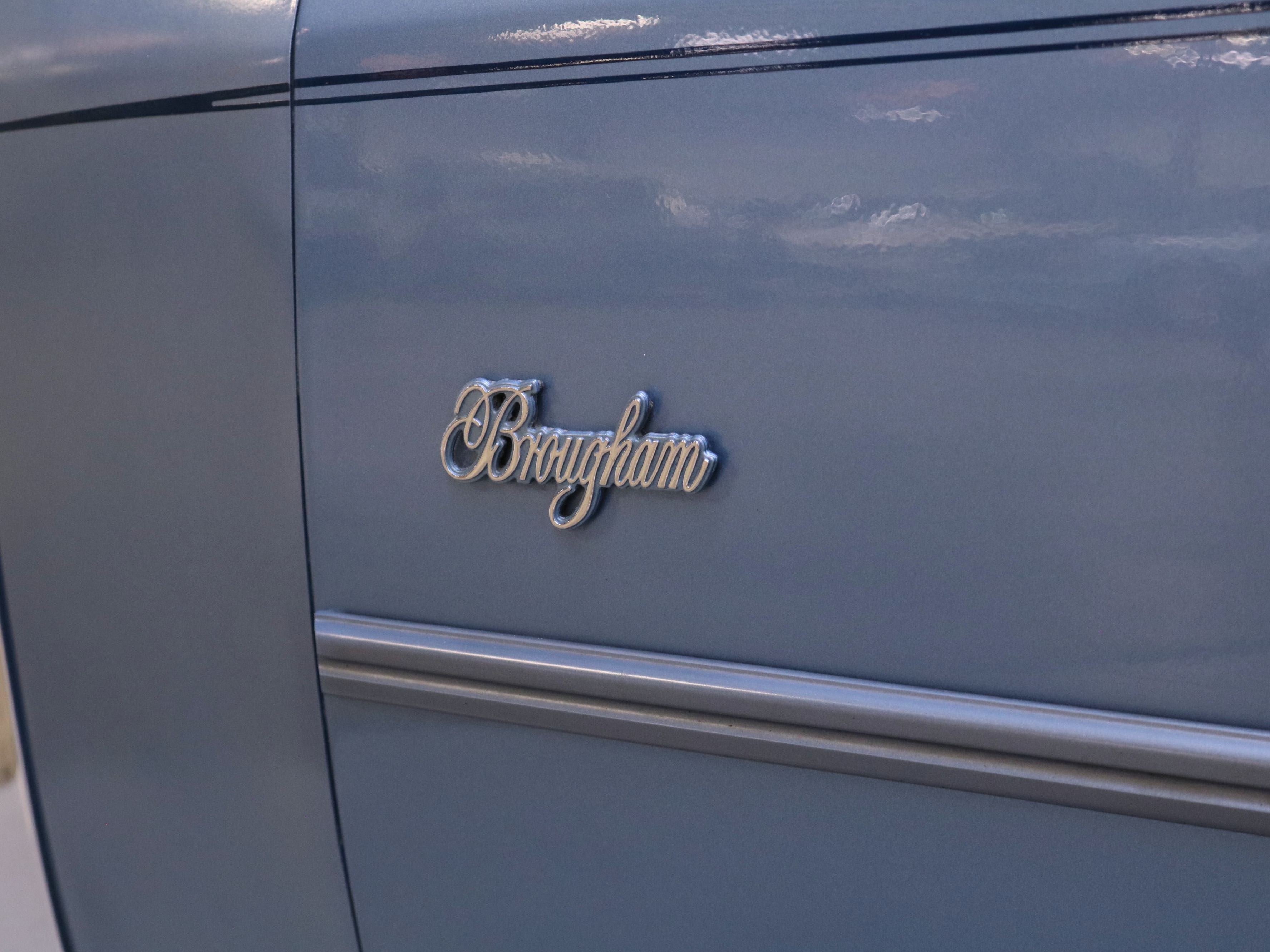 1989 Cadillac Broughham 53