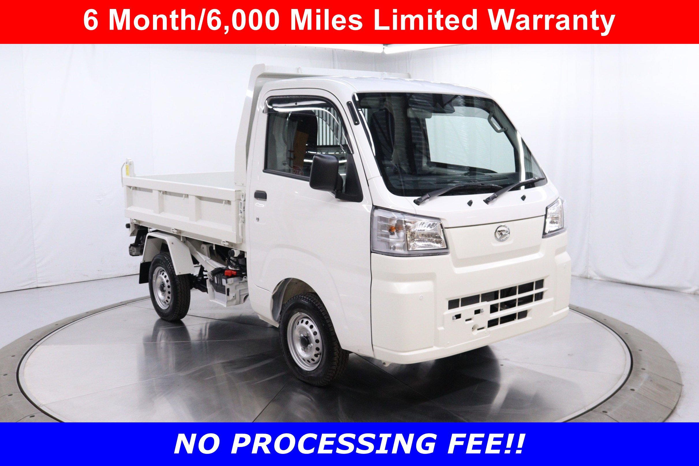 2026 Daihatsu Hijet Dump Bed Mini-Truck