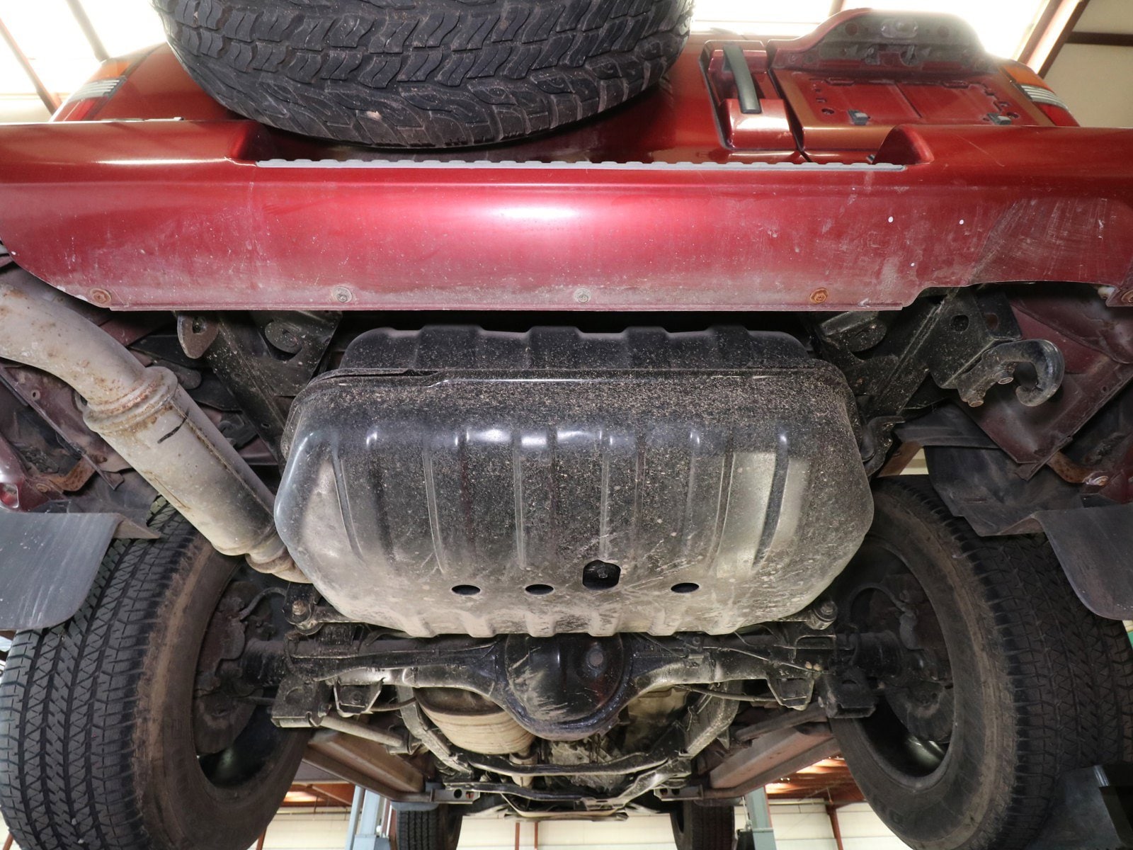 1998 Isuzu Bighorn 37