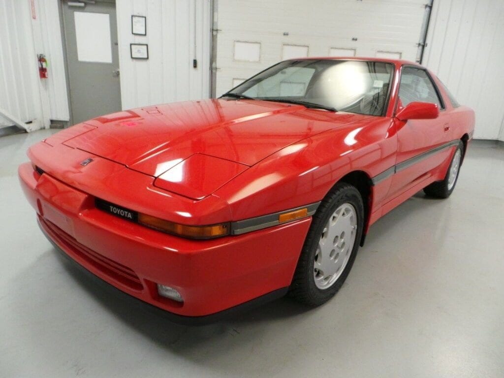 Used 1989 Toyota Supra Coupe