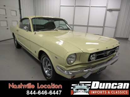 First Ford Mustang Ever Built Is At Henry Ford Museum And