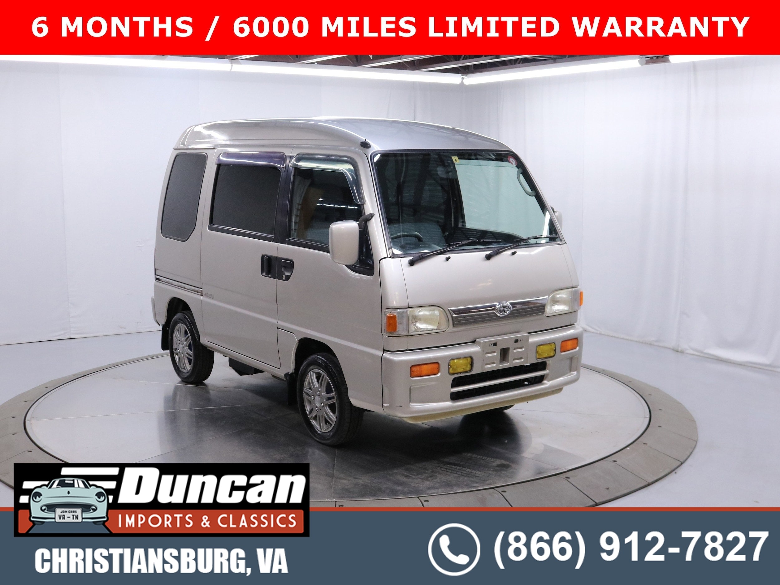 1997 Subaru Sambar 1
