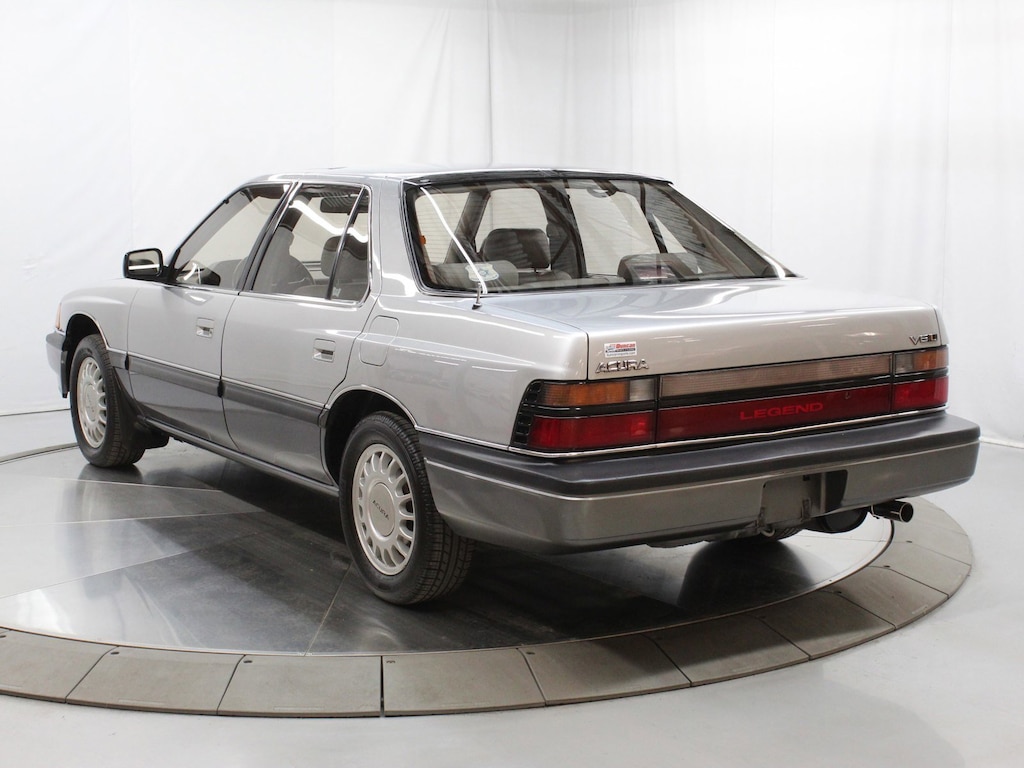 Used 1987 Acura Legend For Sale at Duncan Imports and Classic Cars